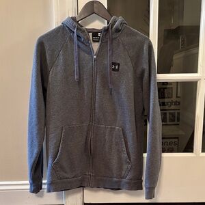 Under Armour Charcoal Full-Zip Hoodie